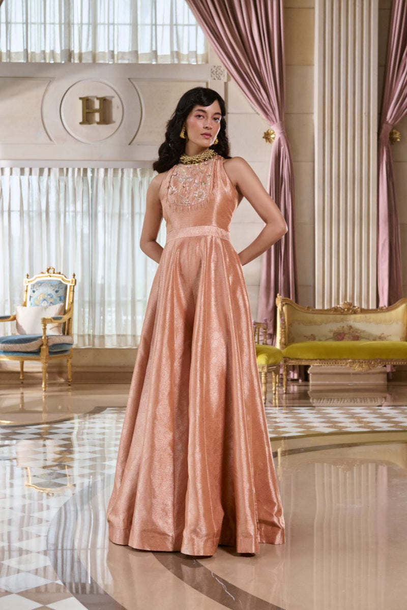 PH-2763 MANDI JUMPSUIT by Paulmi & Harsh for women in Singapore