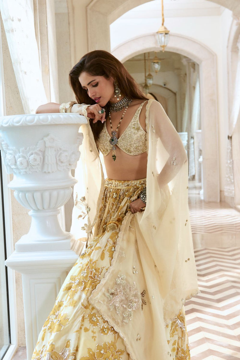 PH-2764 ZAYANA LEHENGA SET by Paulmi & Harsh for women in Singapore