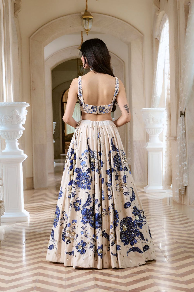 PH-2765 FRANCESCA LEHENGA SET by Paulmi & Harsh for women in Singapore