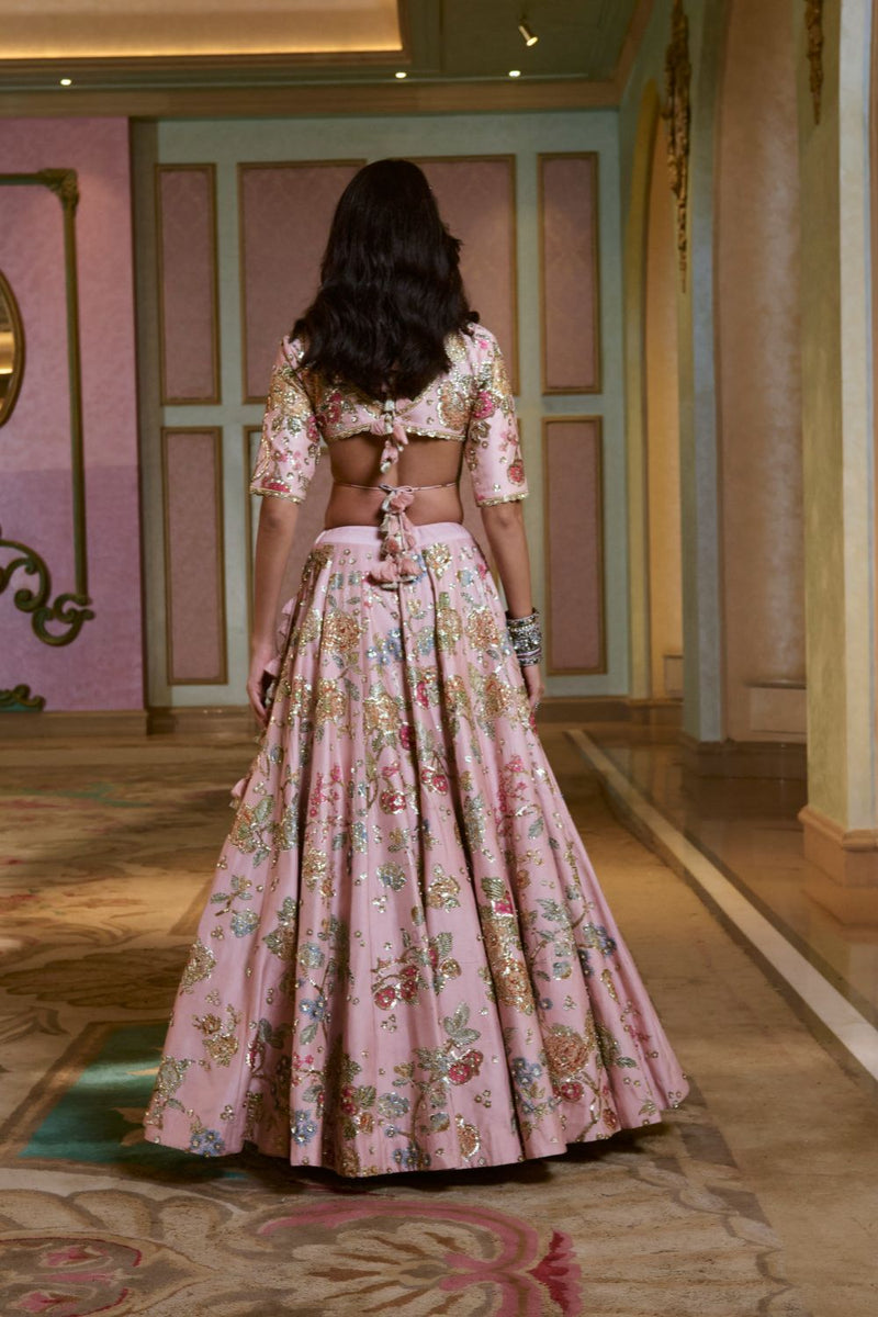 PH-2772 LORENZA LEHENGA SET by Paulmi & Harsh for women in Singapore
