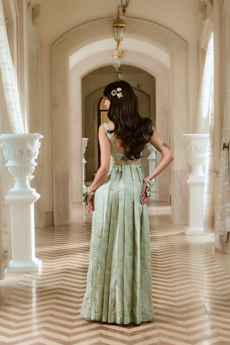 PH-2777 TAKARA GOWN by Paulmi & Harsh for women in Singapore