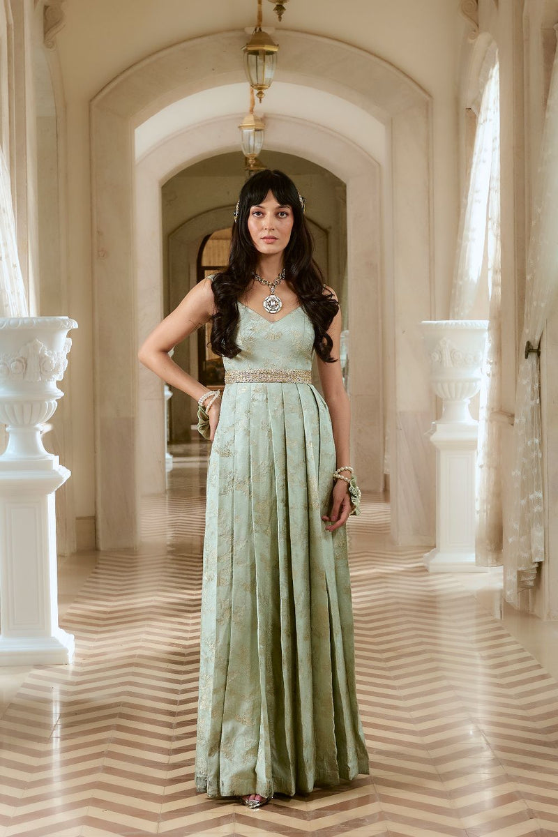 PH-2777 TAKARA GOWN by Paulmi & Harsh for women in Singapore