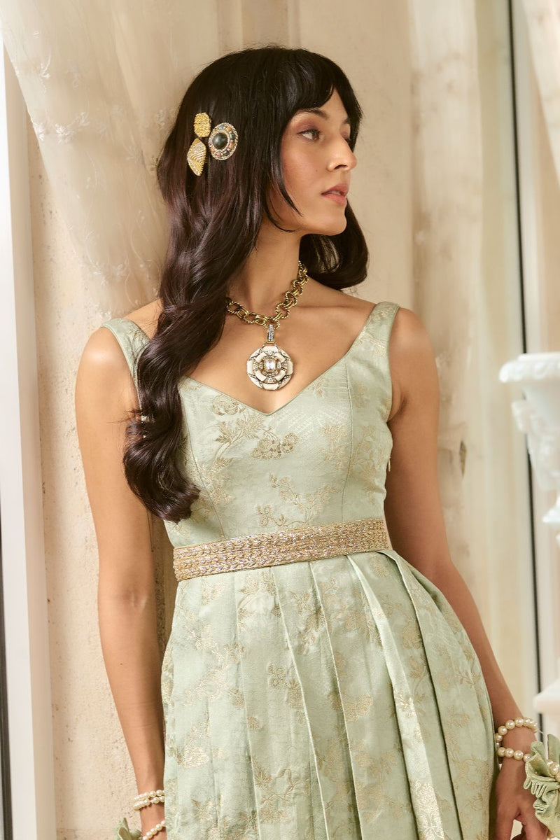 PH-2777 TAKARA GOWN by Paulmi & Harsh for women in Singapore