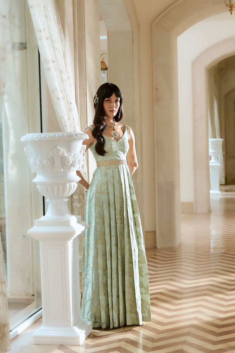 PH-2777 TAKARA GOWN by Paulmi & Harsh for women in Singapore