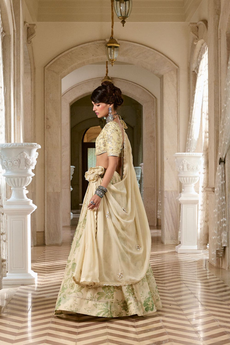 PH-2781 EMIKO LEHENGA SET by Paulmi & Harsh for women in Singapore