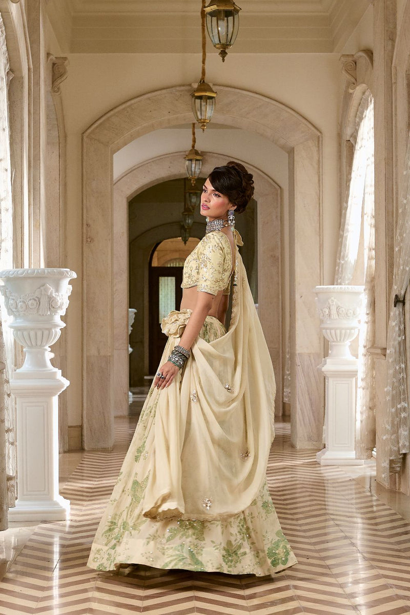 PH-2781 EMIKO LEHENGA SET by Paulmi & Harsh for women in Singapore
