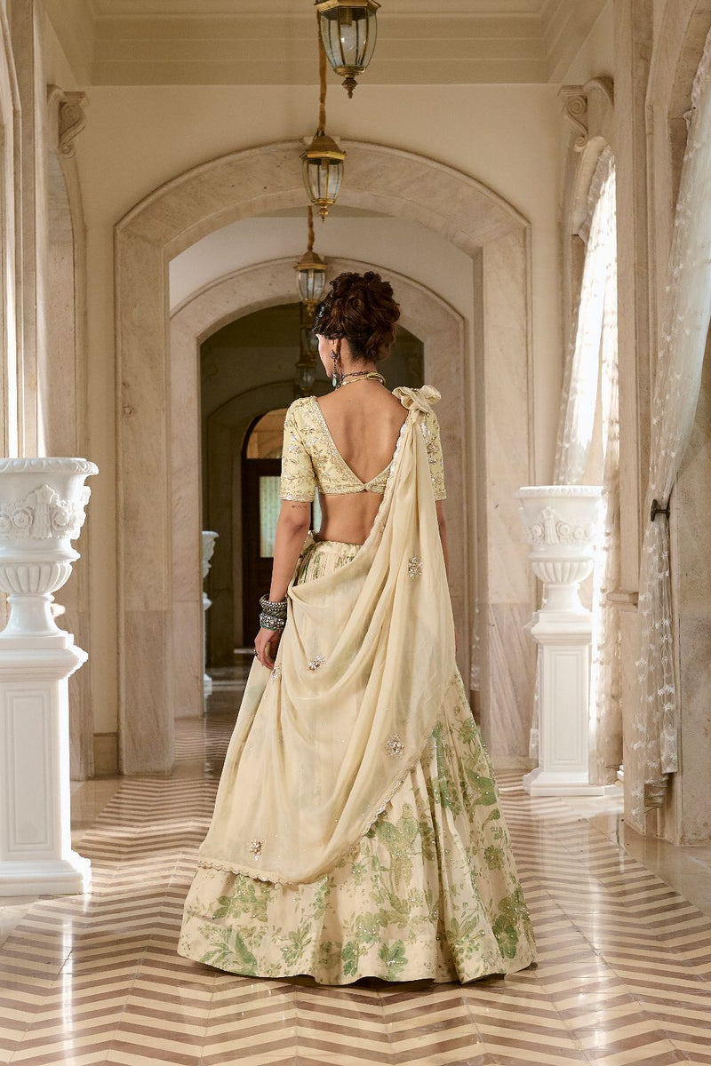 PH-2781 EMIKO LEHENGA SET by Paulmi & Harsh for women in Singapore