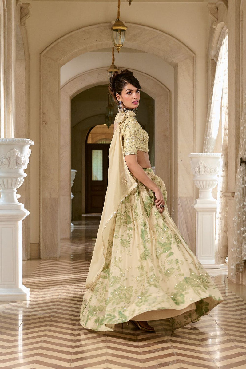 PH-2781 EMIKO LEHENGA SET by Paulmi & Harsh for women in Singapore