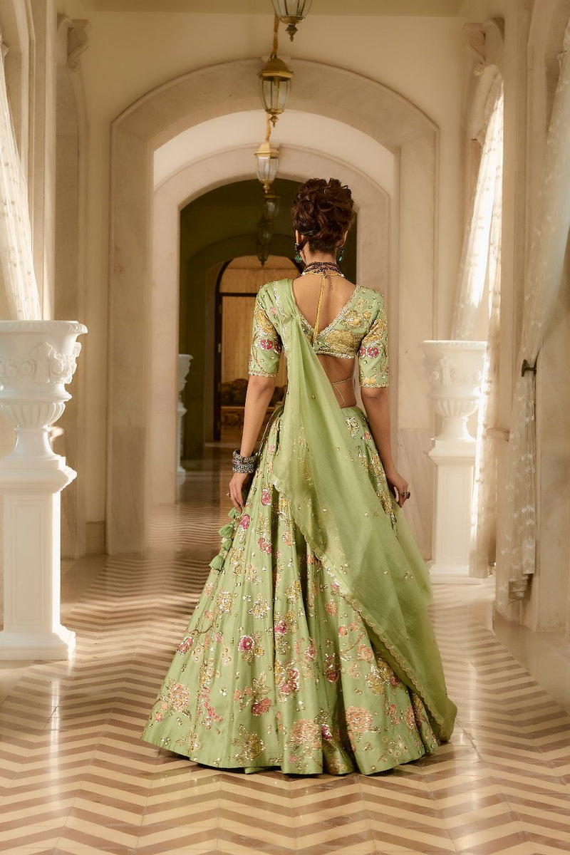 PH-2784 [L] APHRODITE LEHENGA SET by Paulmi & Harsh for women in Singapore