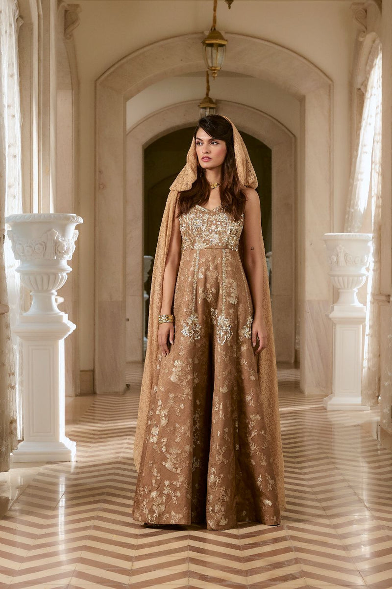 PH-2788 ALESSIA JUMPSUIT by Paulmi & Harsh for women in Singapore