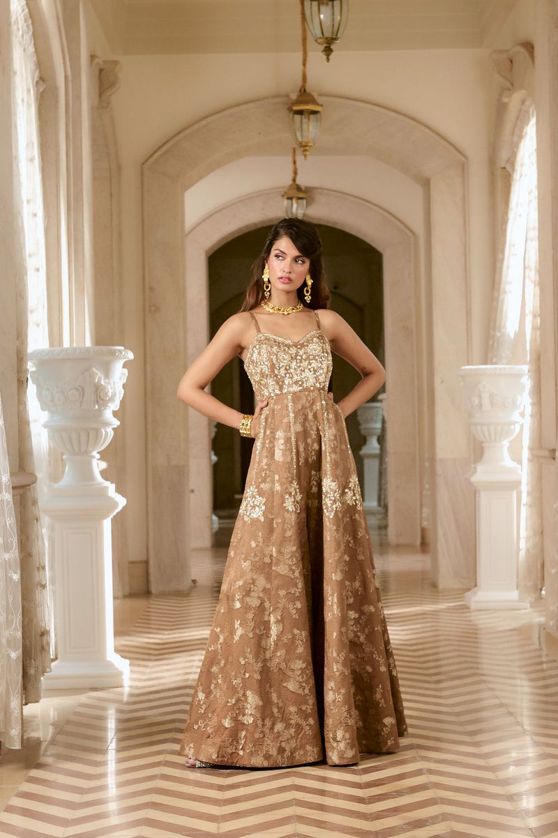 PH-2788 ALESSIA JUMPSUIT by Paulmi & Harsh for women in Singapore