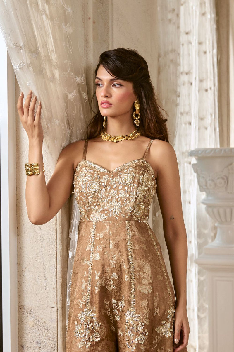 PH-2788 ALESSIA JUMPSUIT by Paulmi & Harsh for women in Singapore