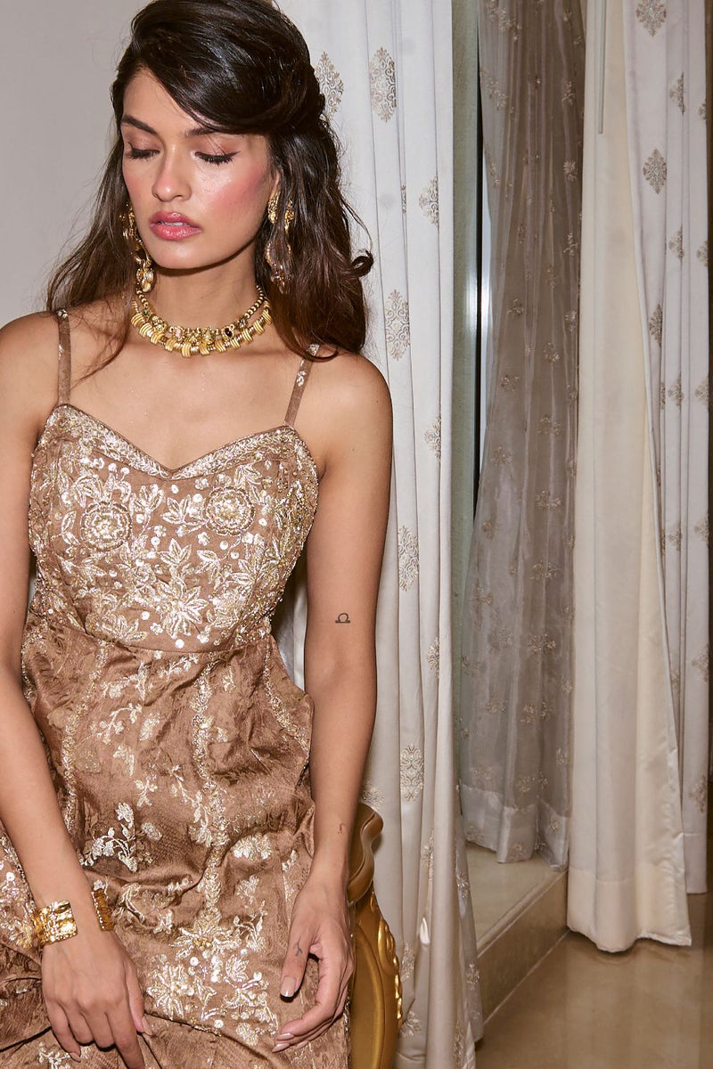 PH-2788 ALESSIA JUMPSUIT by Paulmi & Harsh for women in Singapore