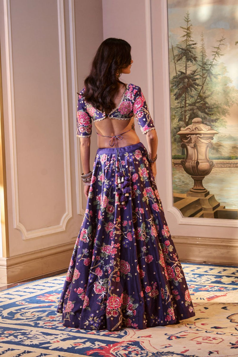 PH-2792 SERAFINA LEHENGA SET by Paulmi & Harsh for women in Singapore