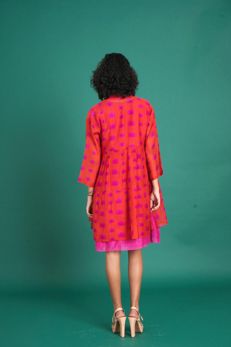 Zina mul cotton silk co-ord sets