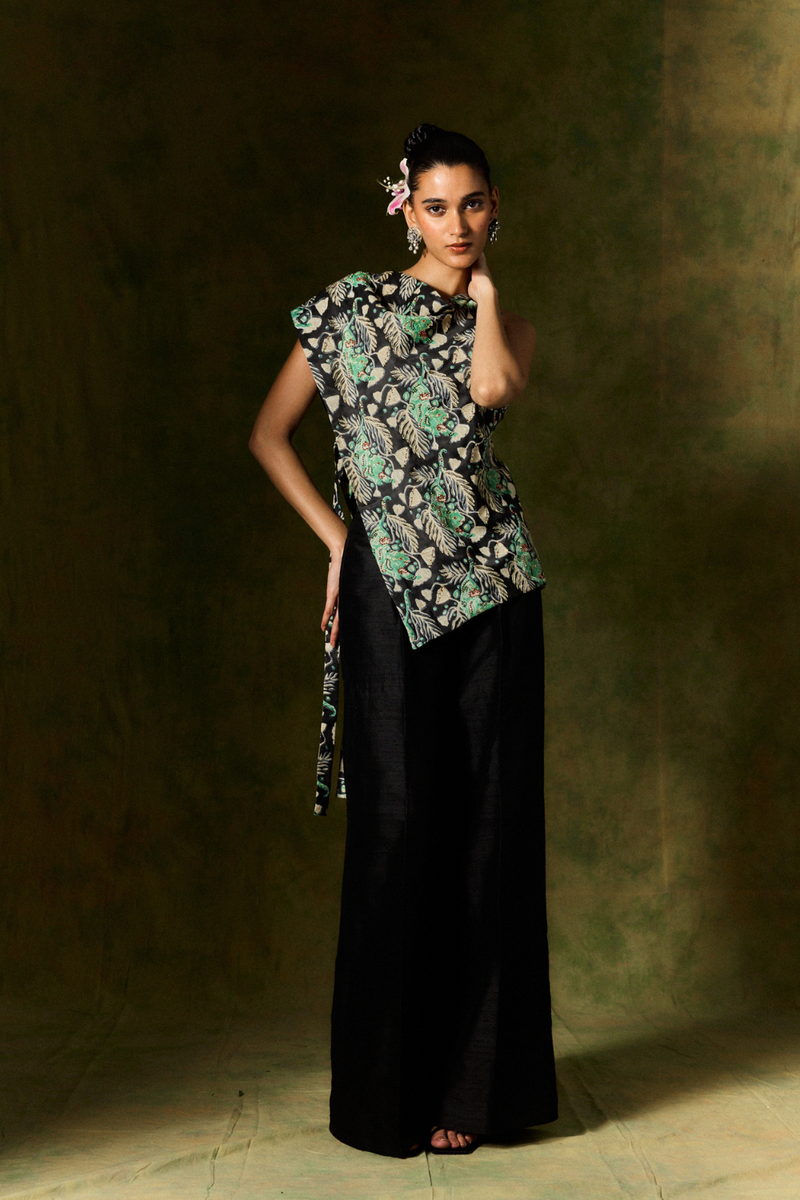 RANIA SILK TROUSERS silk by JodiLife for women in Singapore