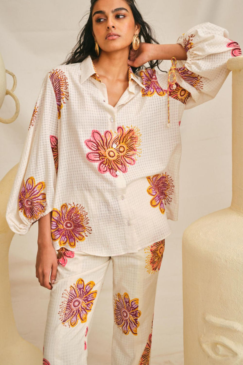 Kolam Co-ord Set cotton by JodiLife for women in Singapore