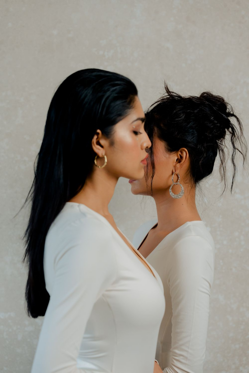 Roop Earrings by Aarjavee for women in Singapore