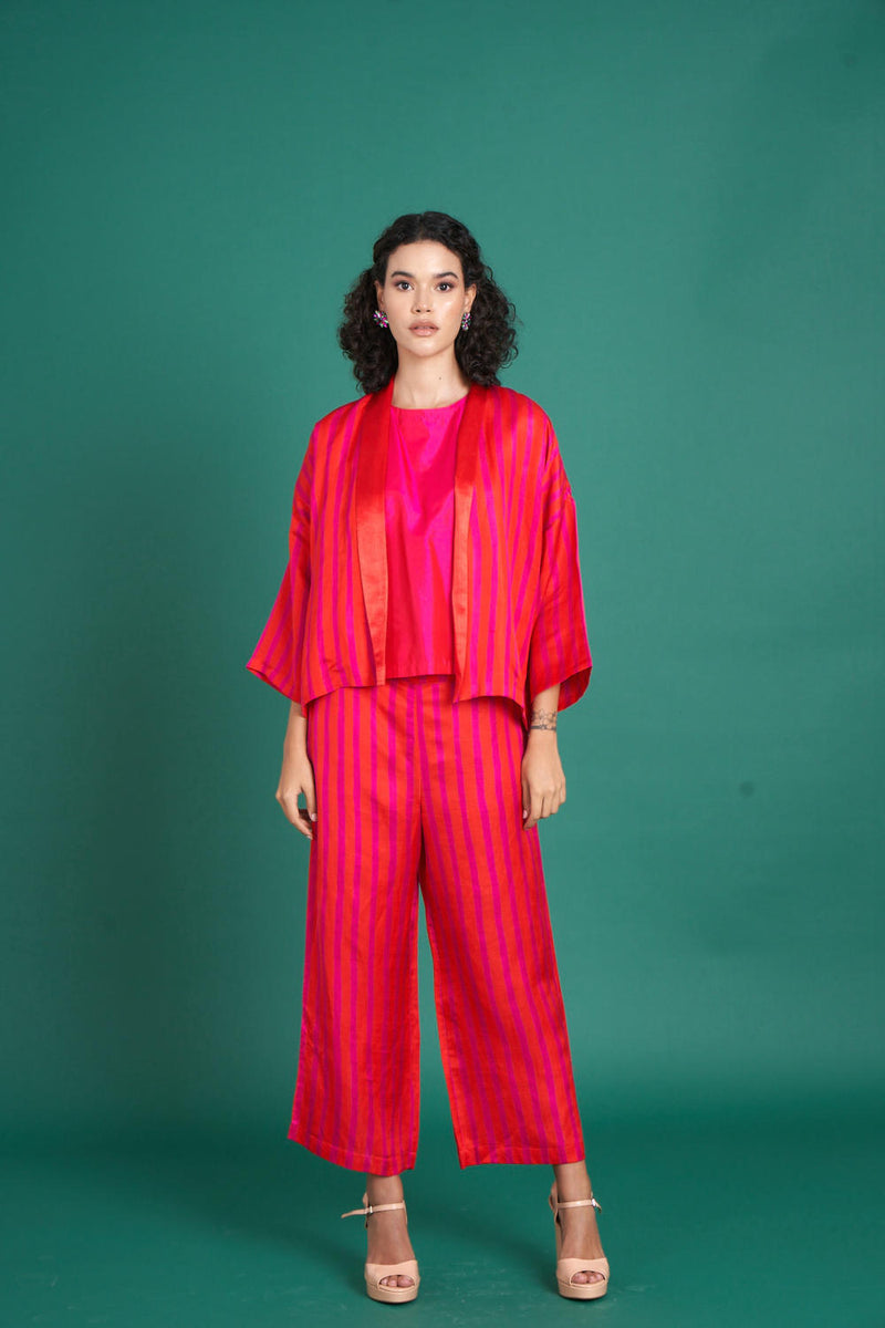 Natasha satin / silk co-ord set