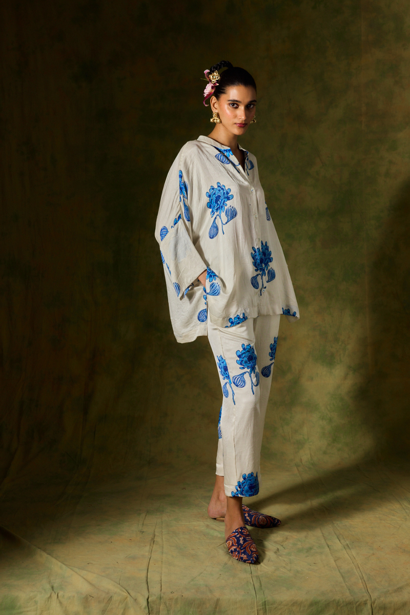 FIZAH SILK CO-ORD SET silk by JodiLife for women in Singapore