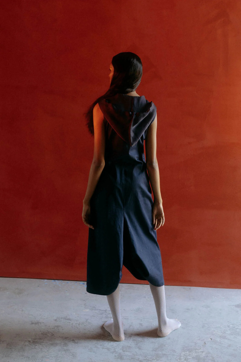 EKAM HOOD DRESS organza Buy EKAM HOOD DRESS from C&W | Dresses for Women by Ituvana in rust color for women in Singapore