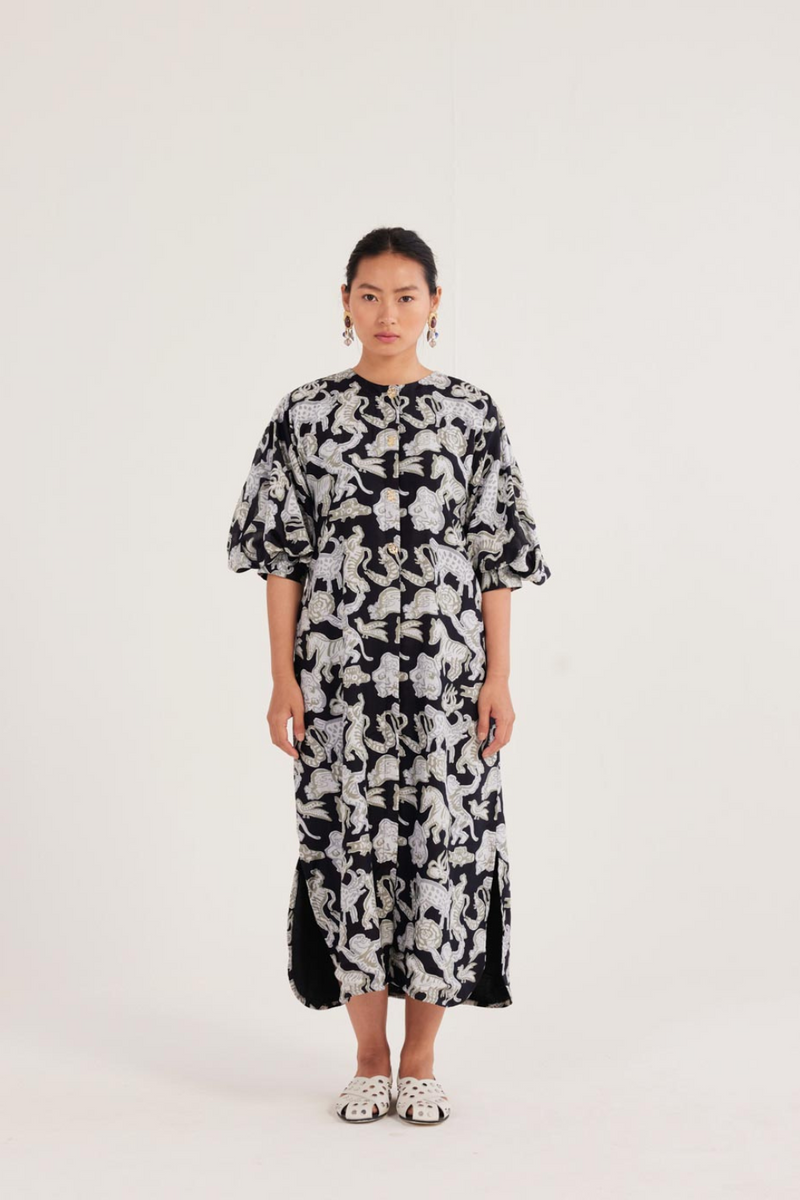 Ika Day Dress muslin by JodiLife for women in Singapore