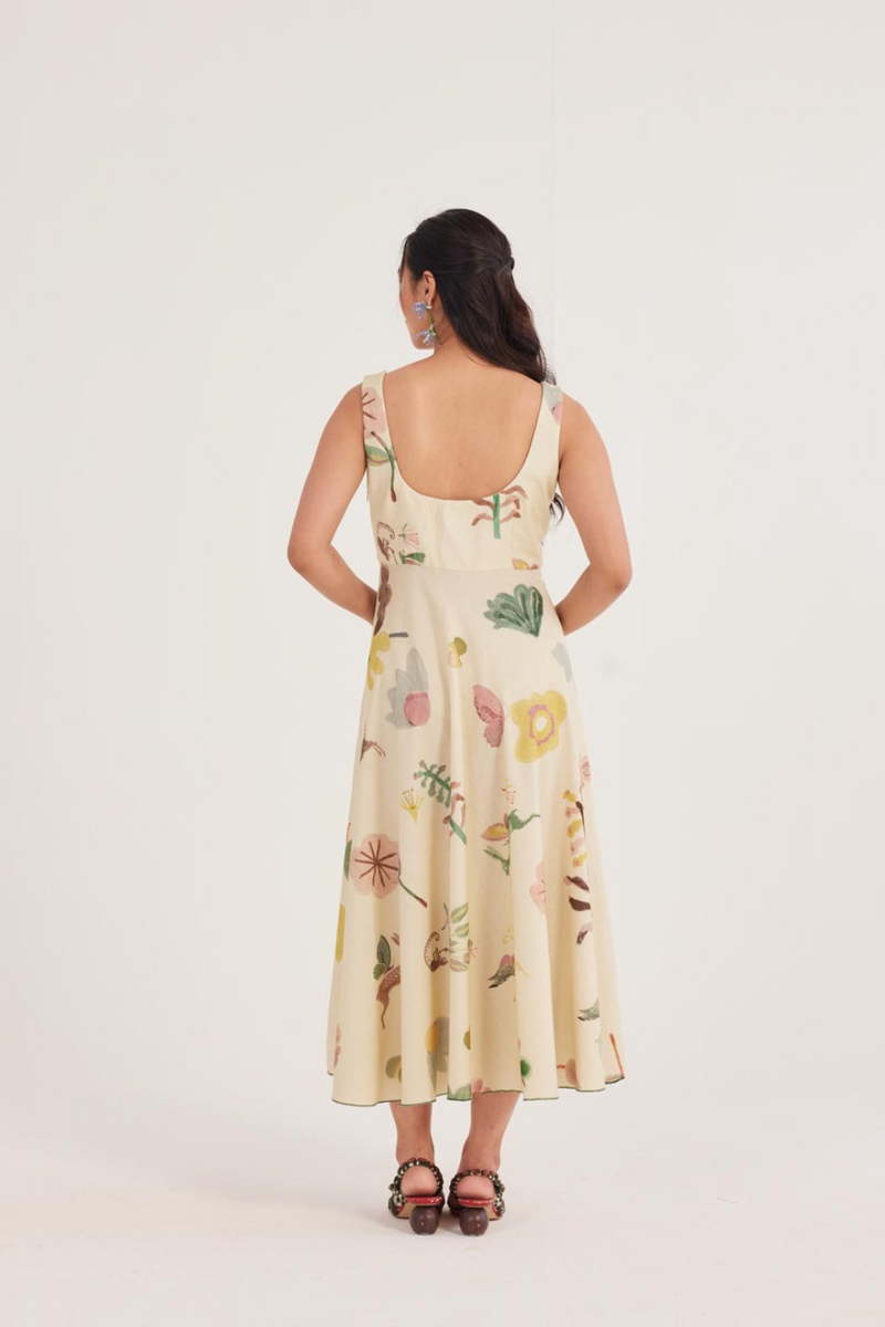 Noa Dress cotton by JodiLife for women in Singapore