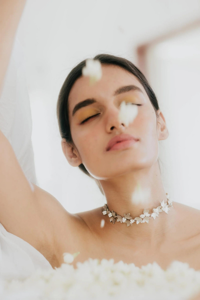 Mogra Choker by Aarjavee for women in Singapore