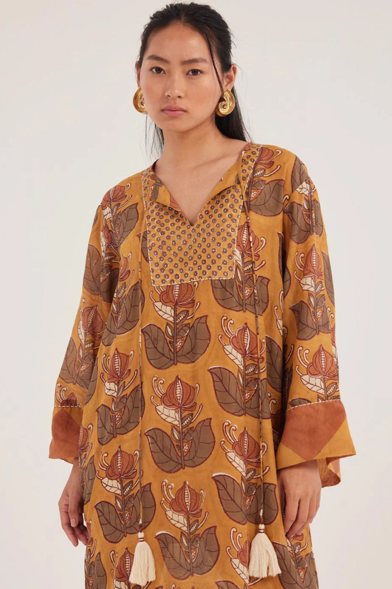 Dani Kaftan Dress silk by JodiLife for women in Singapore