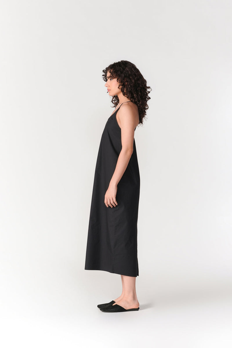 Cocoon Strap Dress dress by Turn Black in black for women in Singapore