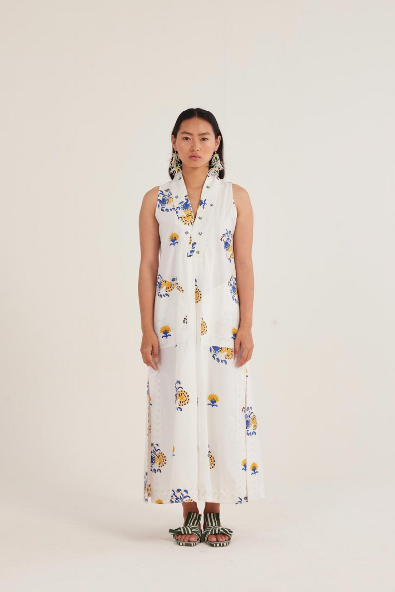 Moro Dress poplin by JodiLife for women in Singapore