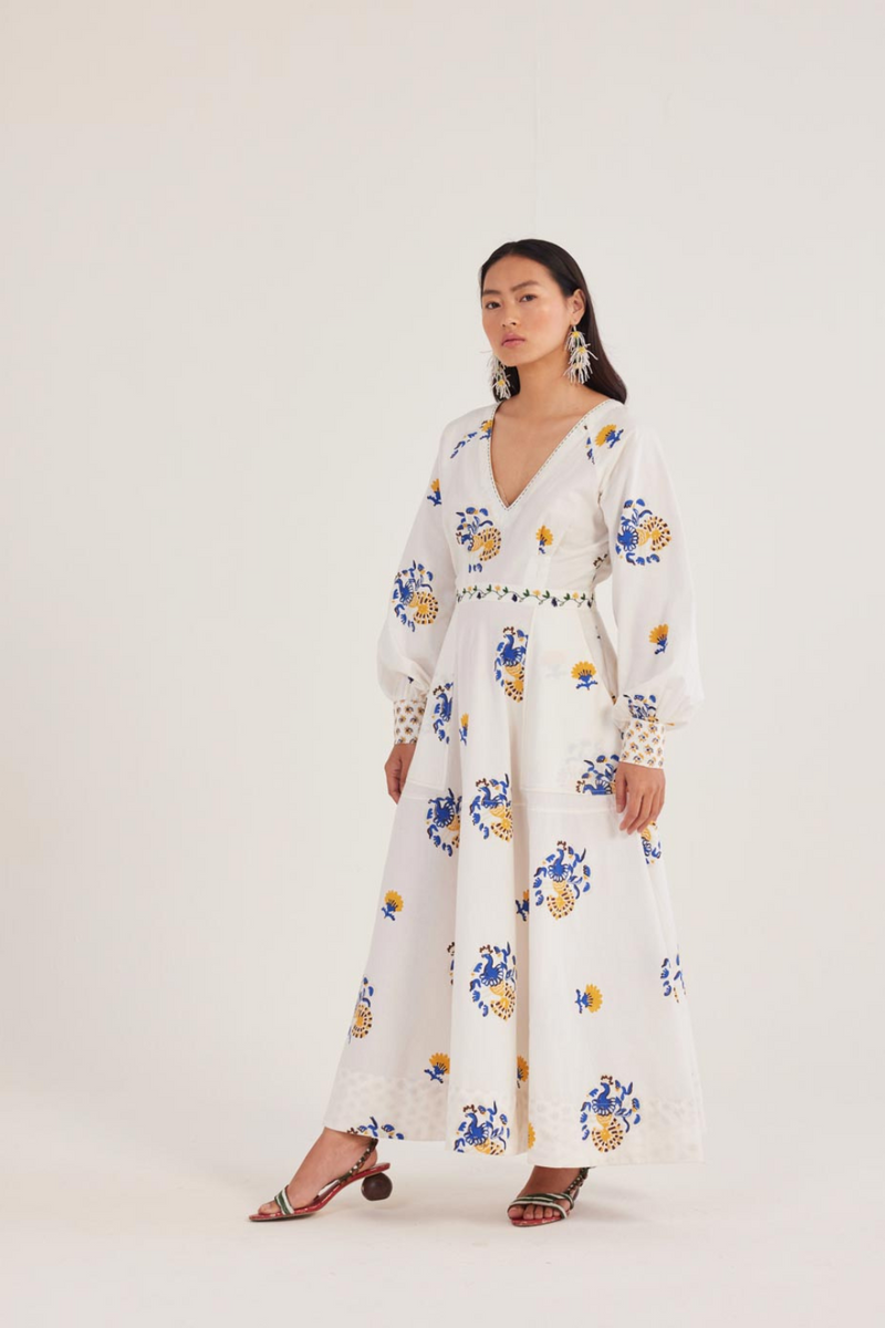 Moro Day Dress poplin by JodiLife for women in Singapore