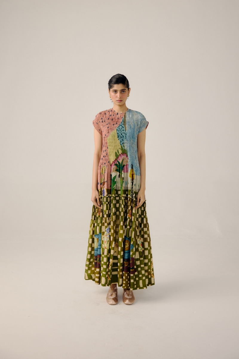 July Dress - Alice linen by CORD for women in Singapore