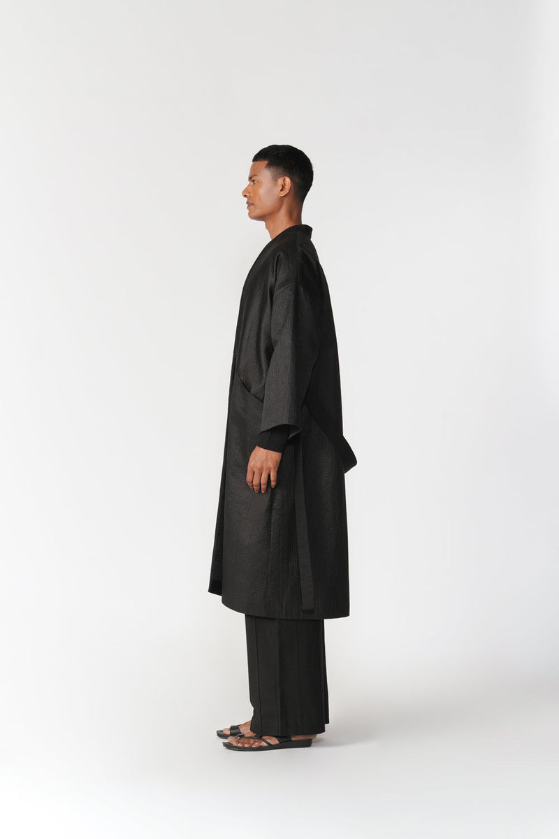 Naro Jacket jacket/overlay by Turn Black in black for women in Singapore