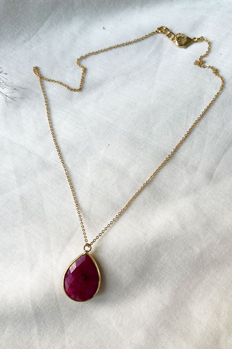 CERISE NECKLACE by Khara Kapas Jewellery for women in Singapore