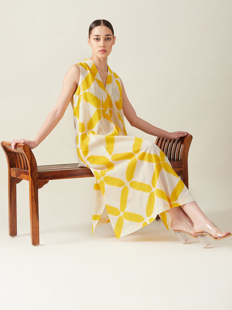 Summer A-line Dress cotton Dresses by Aavidi for women in Singapore