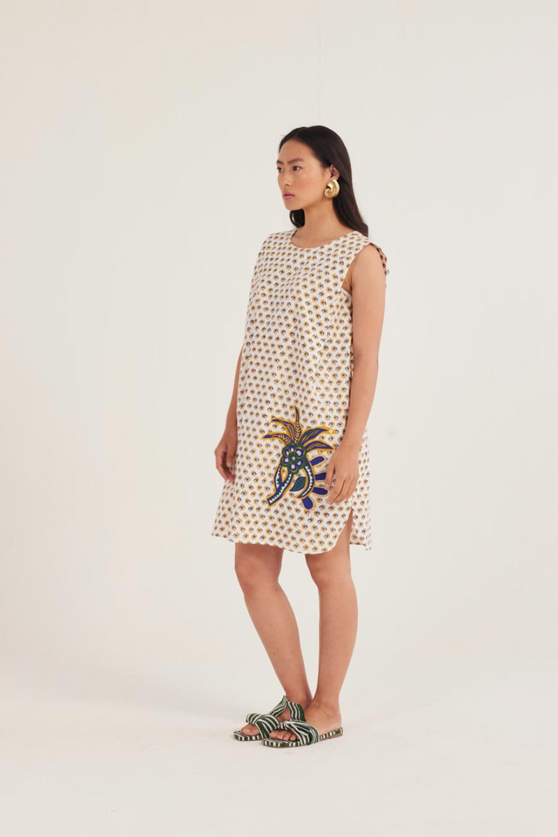Tora Short Dress poplin by JodiLife for women in Singapore