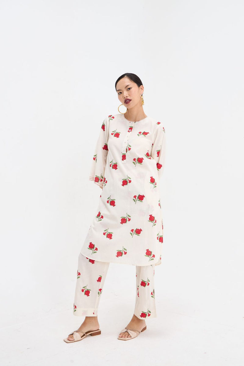 ANAAR KURTA SET cotton by Aavidi for women in Singapore