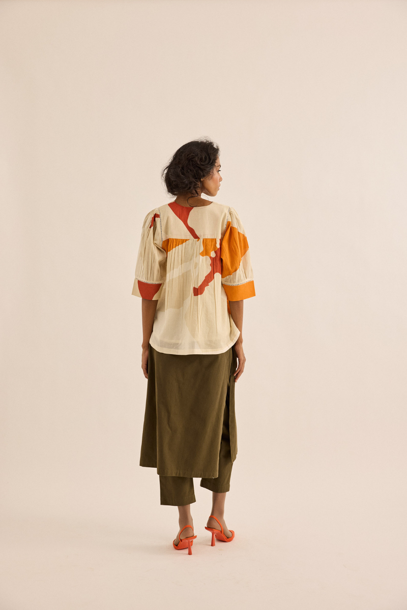 GingerLilly Top mul top/shirt by Khara Kapas in multicolor for women in Singapore