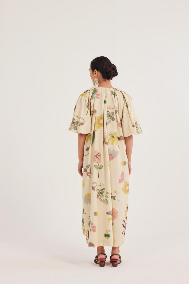 Noa Day Dress cotton by JodiLife for women in Singapore