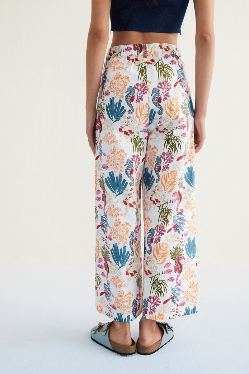 The Seahorse Organic Cotton Trousers