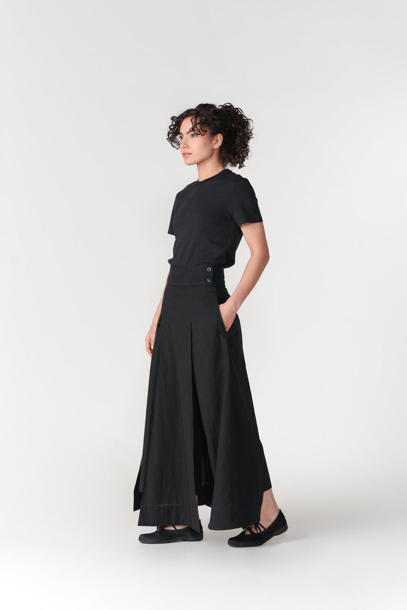 Antar Set co-ord set by Turn Black in black in Singapore
