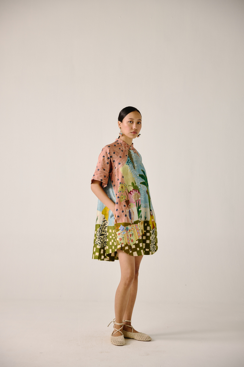 A-Line Dress - Alice cotton by CORD for women in Singapore