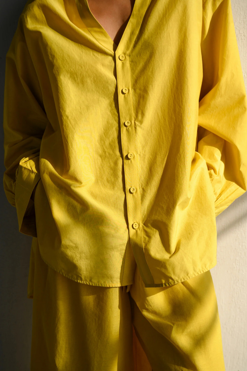 USHNA SHIRT SET silk Buy USHNA SHIRT SET from C&W | Co-Ord Sets for Women by Ituvana for women in Singapore