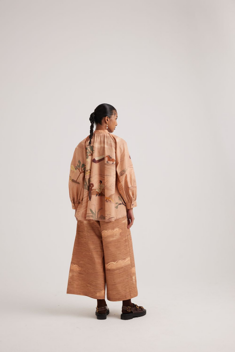 A-line Shirt-Derby satin by CORD for women in Singapore
