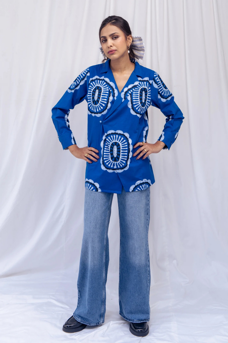 Manakin Shirt poplin by JodiLife for women in Singapore