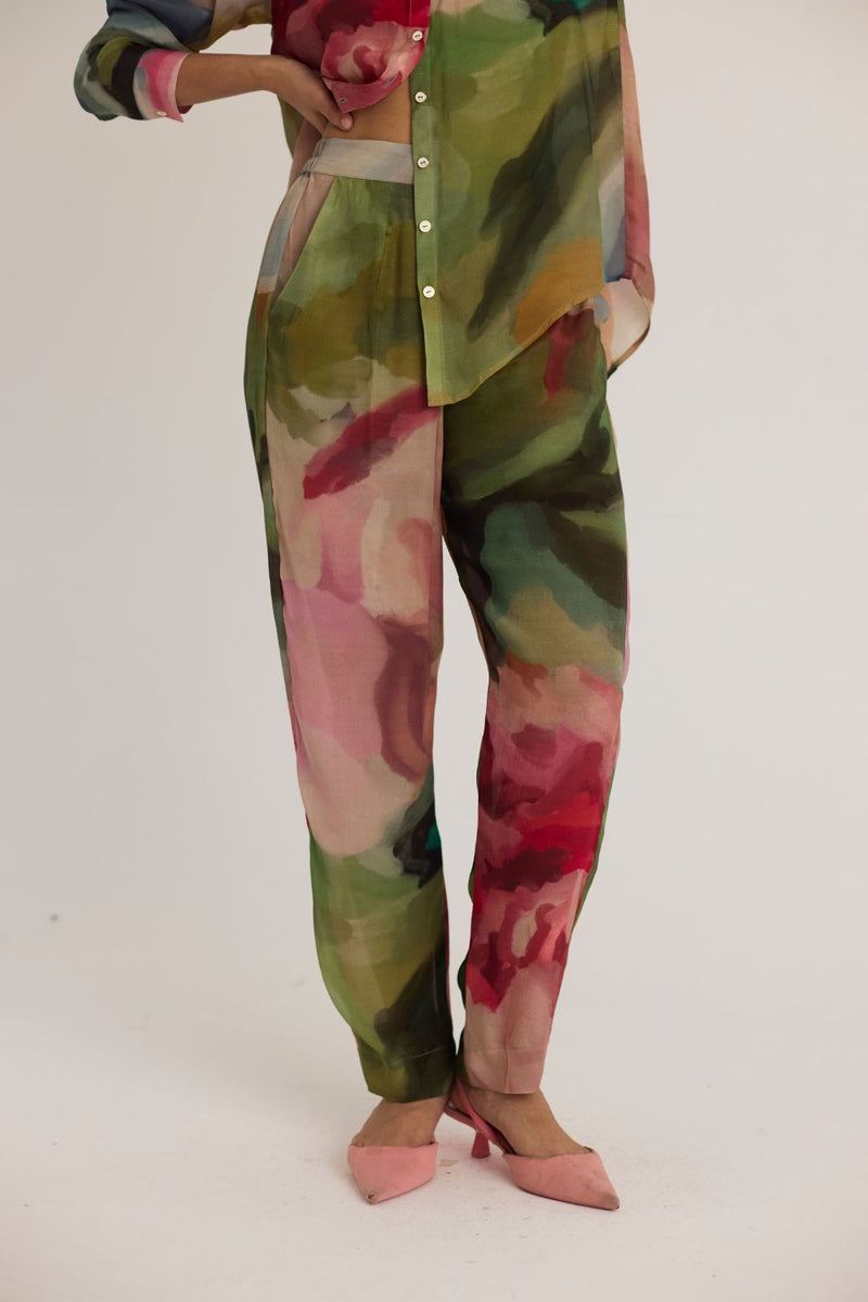 TILLY CO-ORD SET mul by Yam in multi color for women in Singapore