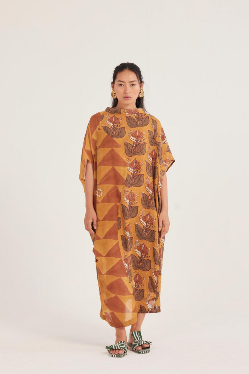 Dani Day Dress silk by JodiLife for women in Singapore