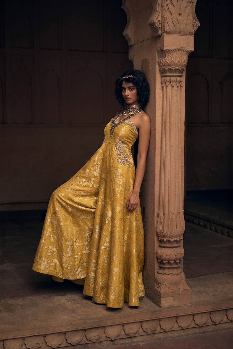 PH-2468 
Jumpsuit Set by Paulmi & Harsh for women in Singapore