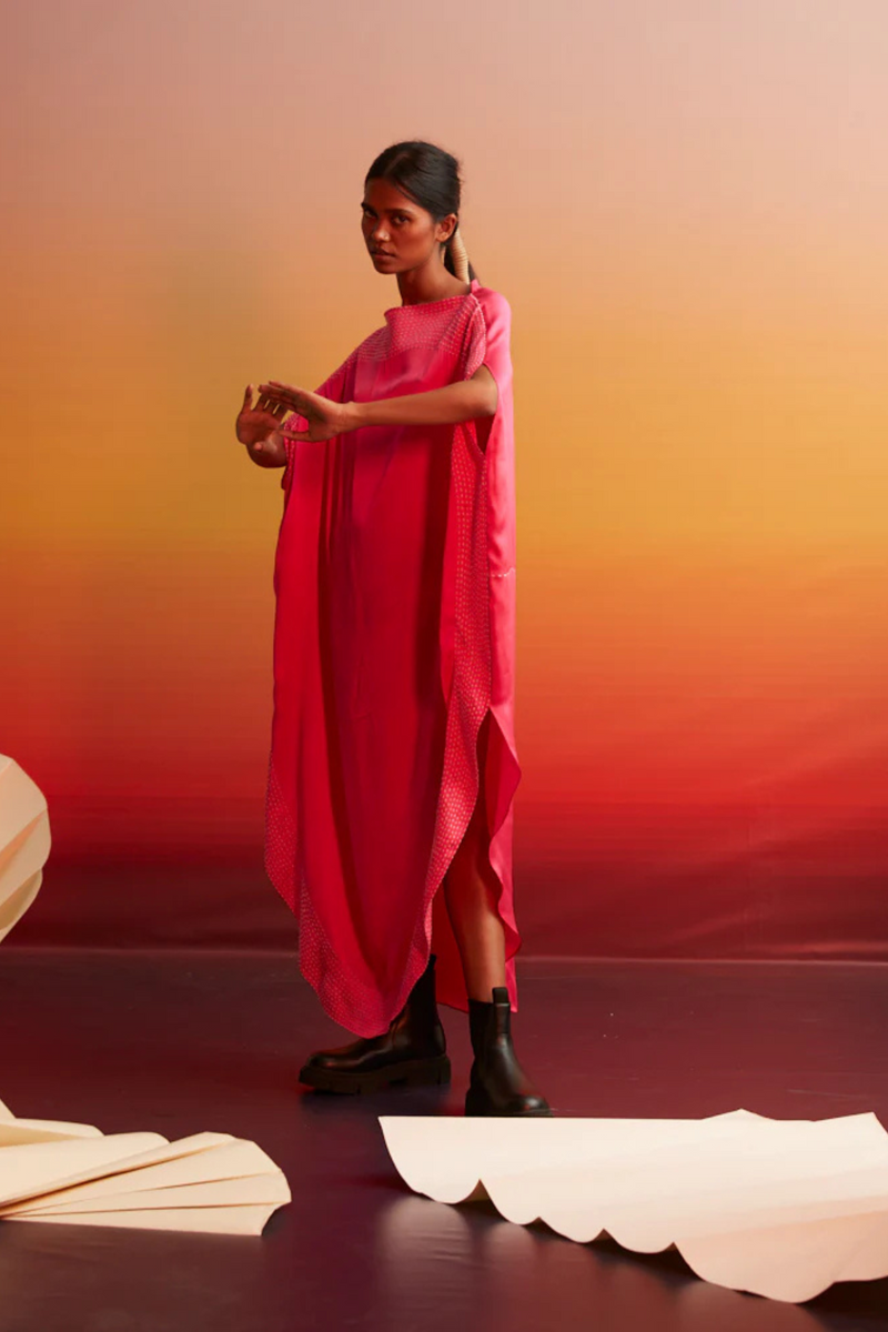 Siba Long Dress silk Buy Siba Long Dress from C&W | Dresses for Women by Ituvana for women in Singapore